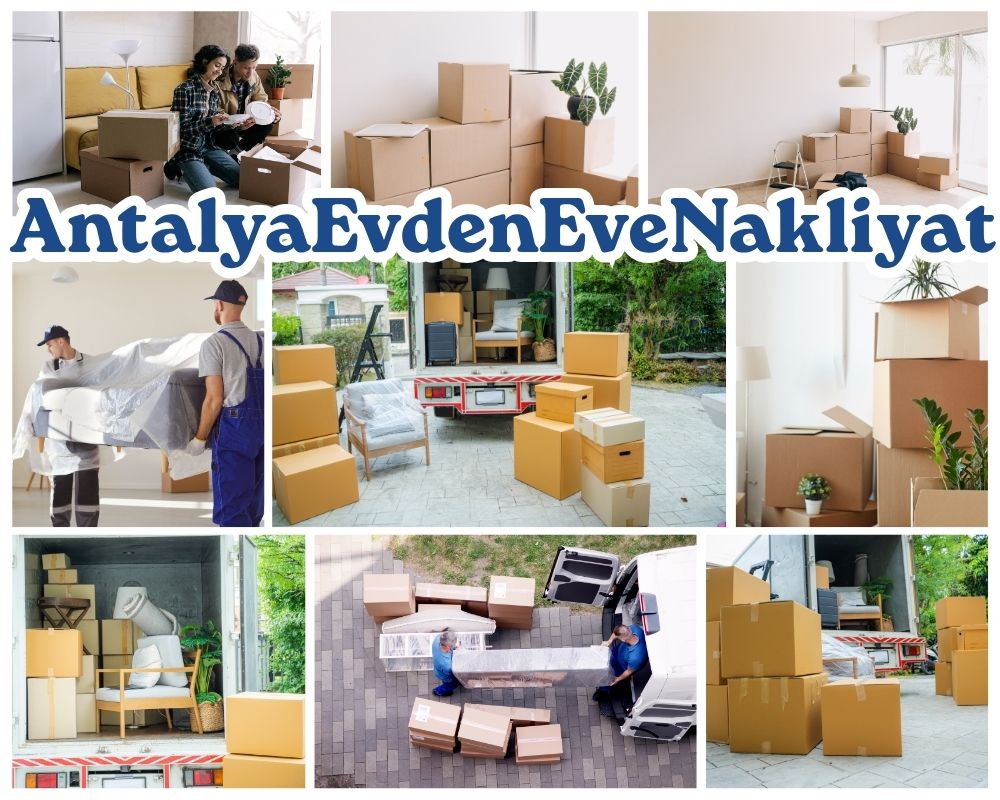 Antalya Taşova Evden Eve Nakliye